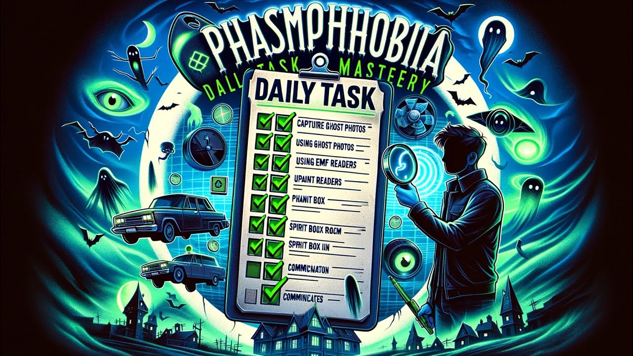 Phasmophobia Daily Tasks