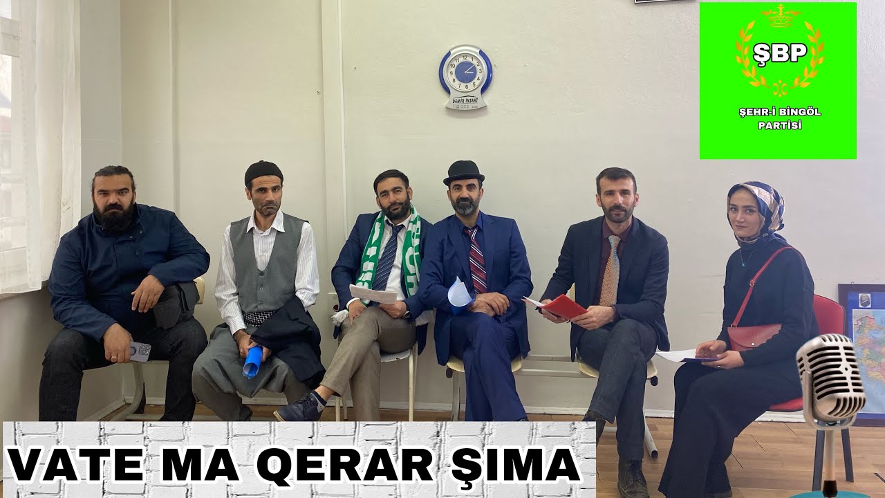 VATE MA QERAR ŞIMA (ZAZACA PARODİ) Şehr-i Bingöl Tiyatrosu