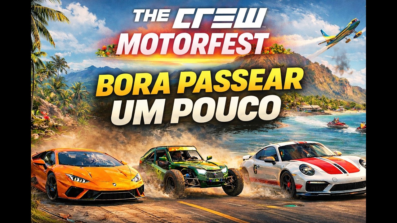 THE CREW MOTORFEST | BORA PASSEAR