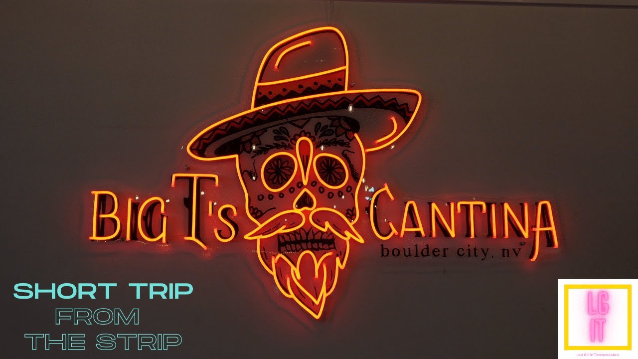 See the *Surprising* Spot Boulder City Locals Love for Food - Big T's Cantina 4K
