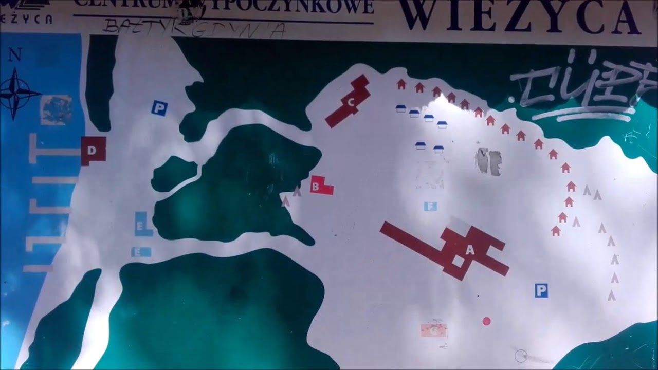 Ośrodek wypoczynkowy Wieżyca   Kolonie PRL Wspomnienia