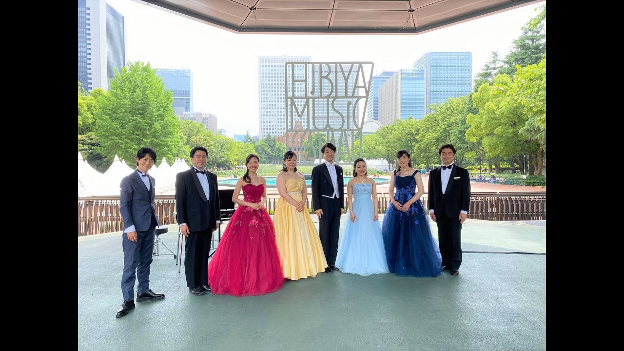 【U-NEXT生配信！】平井秀明 with Arioso Vocal Ensemble（『日比谷音楽祭2021』）