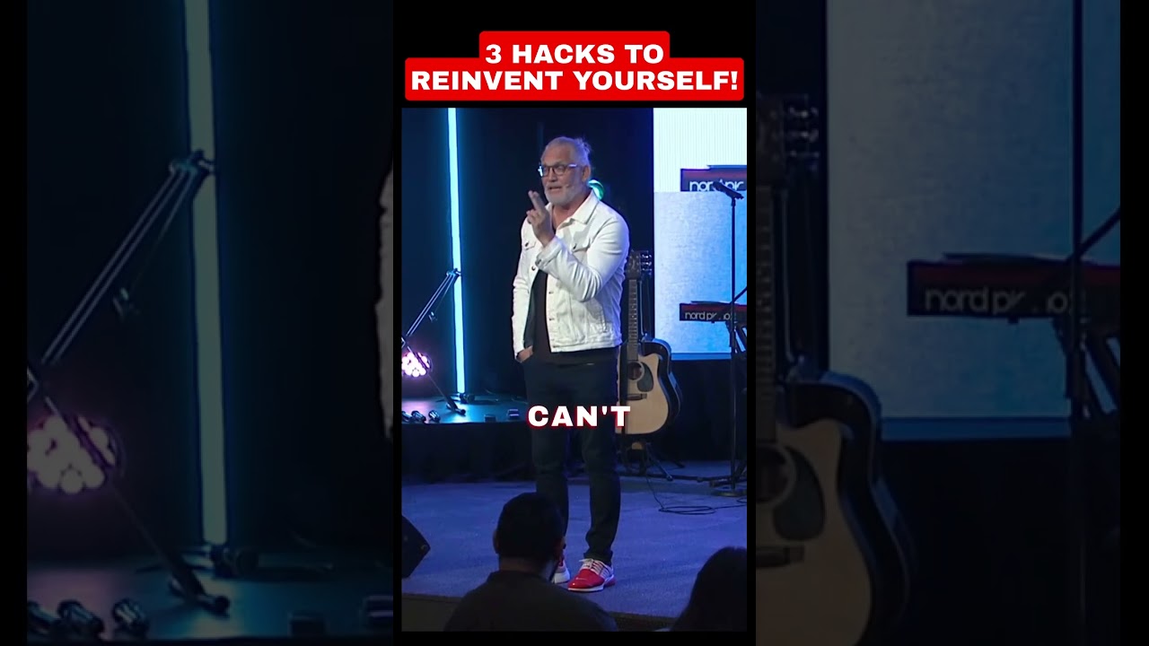 3 Life Hacks To Reinvent Yourself