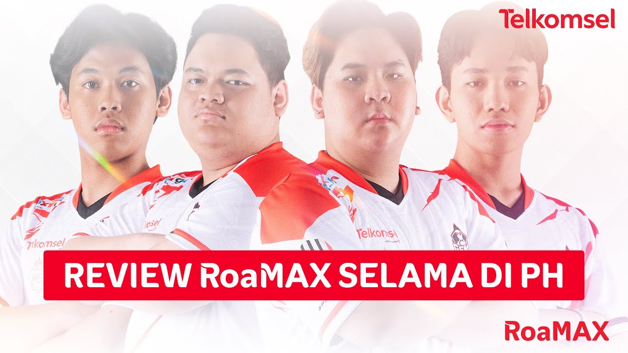 Review RoaMAX selama kita di PH!!