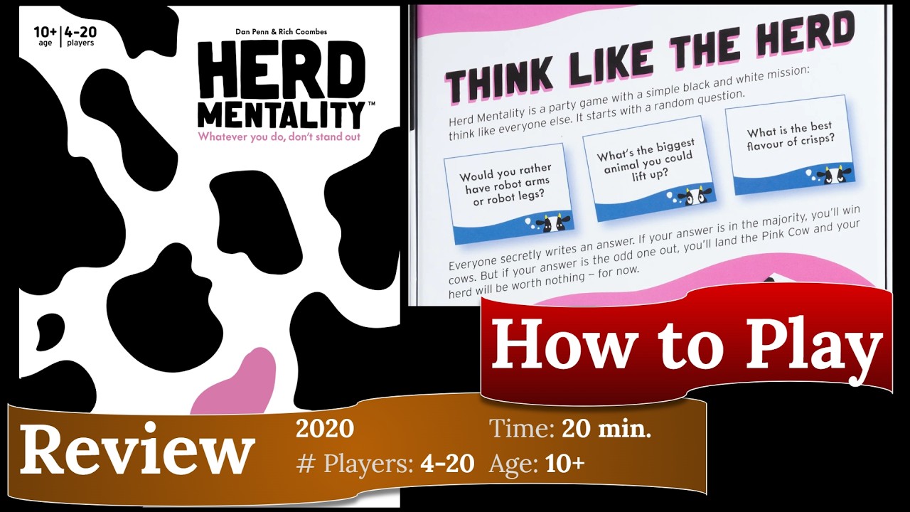 Herd Mentality: How to Play & Review