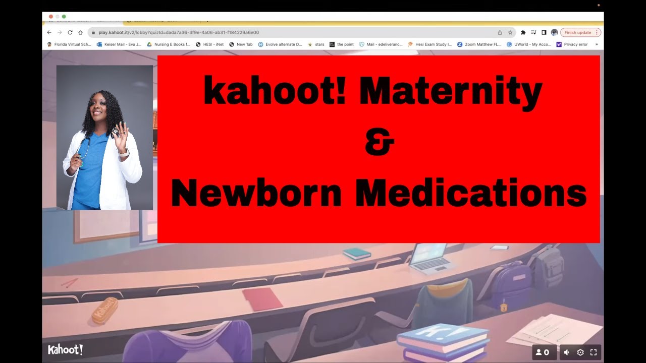 Уход за беременными и новорожденными - Kahoot!