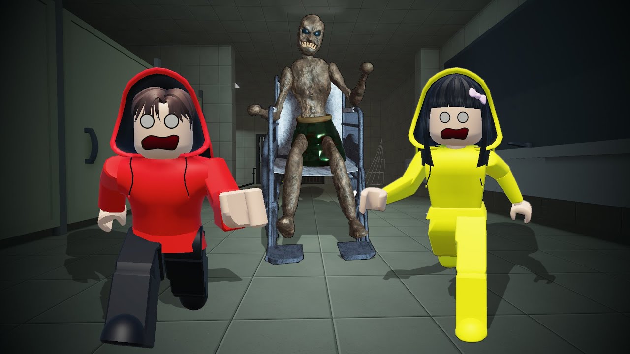 Yuta, Mio Dan Baby Celine Bertemu Pasien Aneh Dirumah Sakit Berhantu || ROBLOX