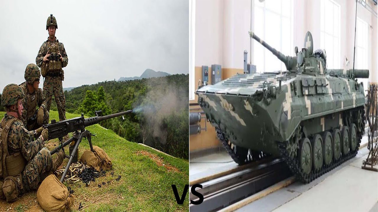 50CAL VS BMP1 Side