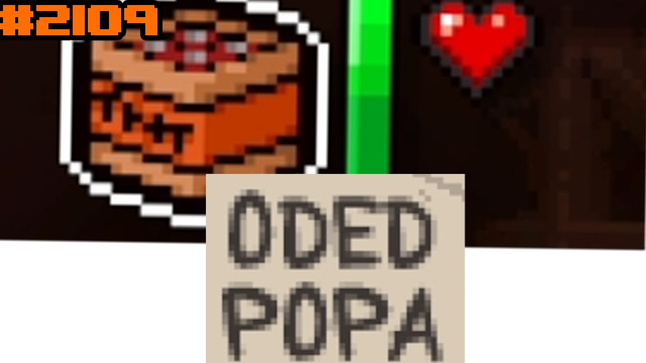 [2109] Eden стрик на 4 цели | Ded Popa | The Binding of Isaac: Repentance+