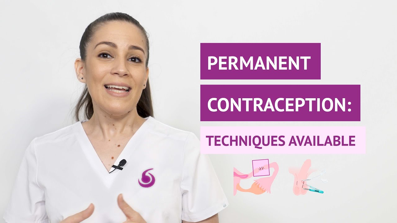 What are the main permanent contraceptive methods?