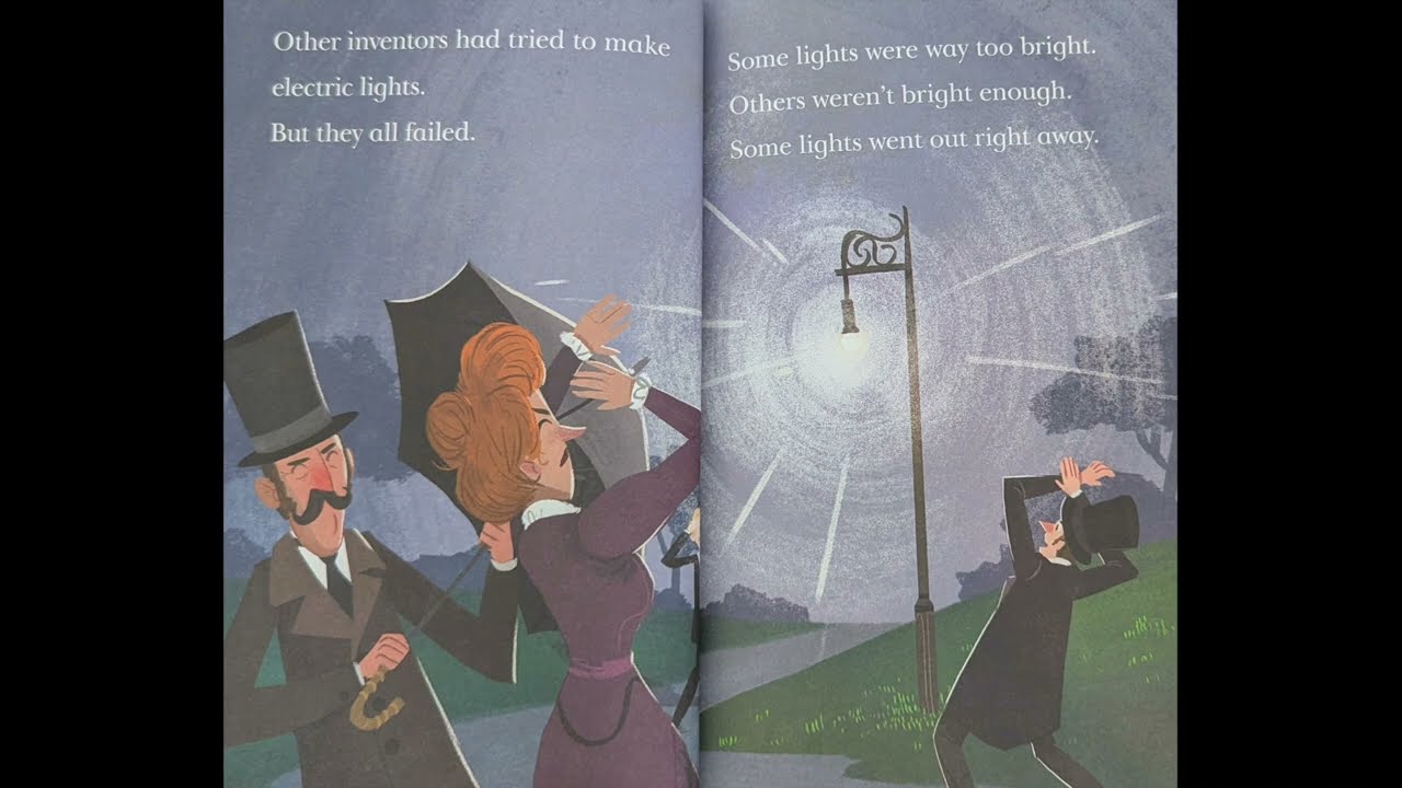Thomas Edison and His Bright Idea Read Aloud