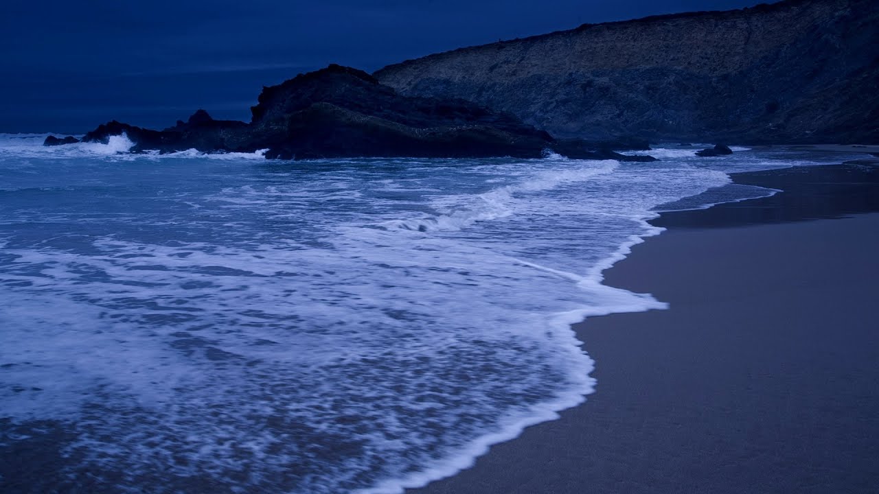 Drift Into A Night Of Deep, Uninterrupted Sleep With The Calming Sound Of Ocean Waves