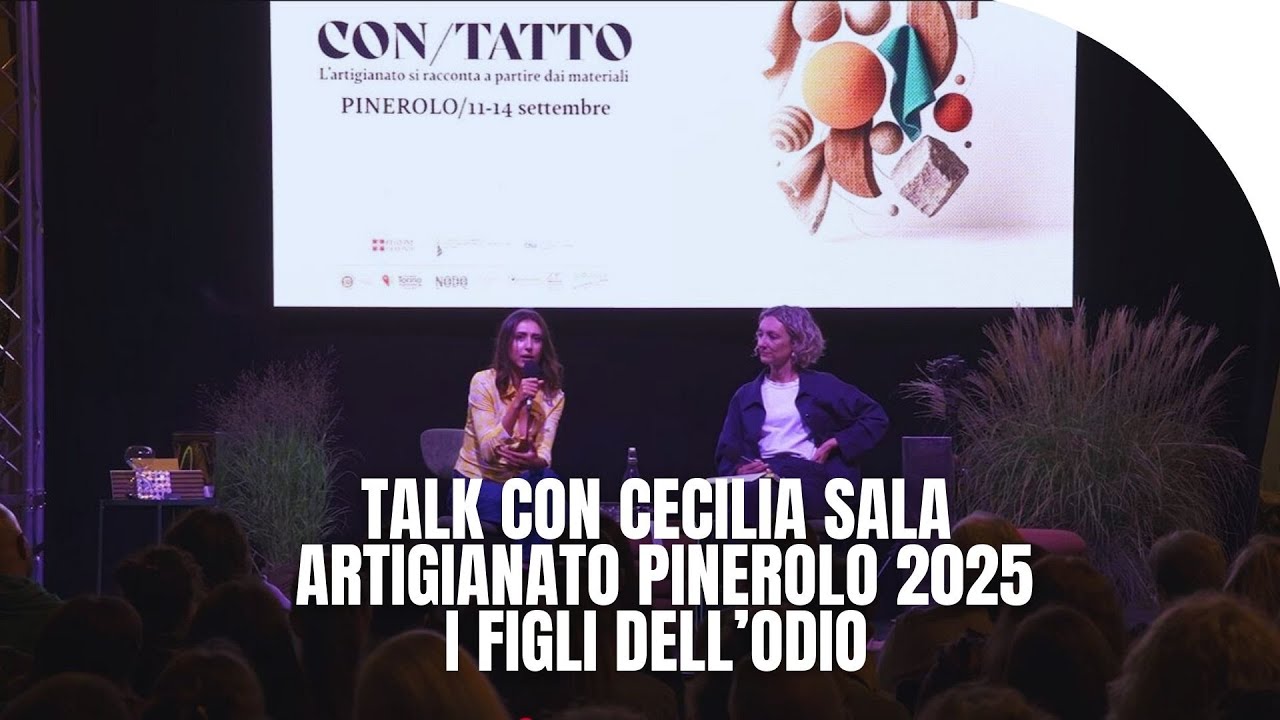 Talk con Cecilia Sala @ Artigianato Pinerolo 2025 - I figli dell'odio
