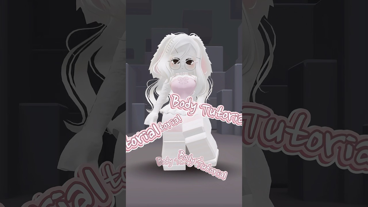 Body tutorial buchona 🫶🏻 #roblox #robloxfyp #trendroblox #tutorial #bodytutorial #reels #girl