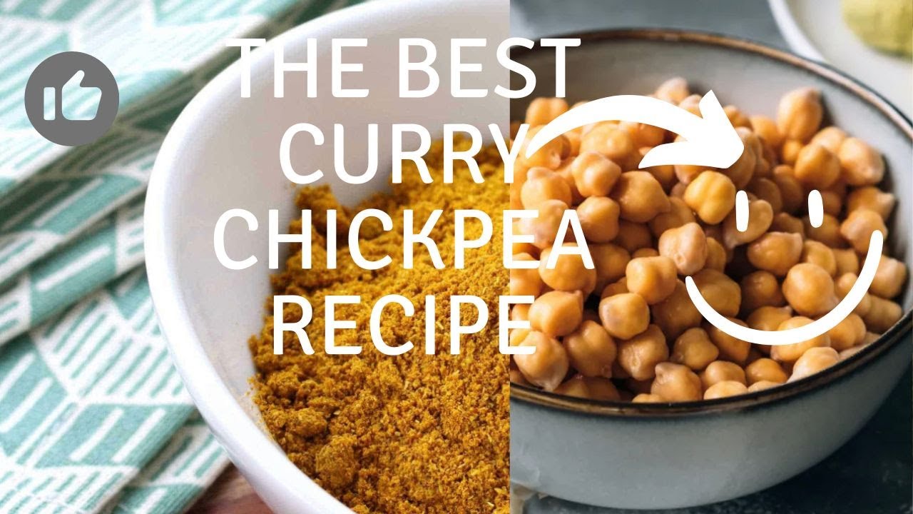 The Best Curry Chickpea Recipe | My Vegan Kitchen Life | Cooking |Tasting | Foodie | Fun 😇