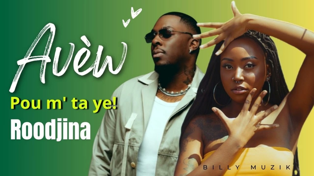 Avèw pou m' taye_[Roodjina X Joé Paquet]_Music official 