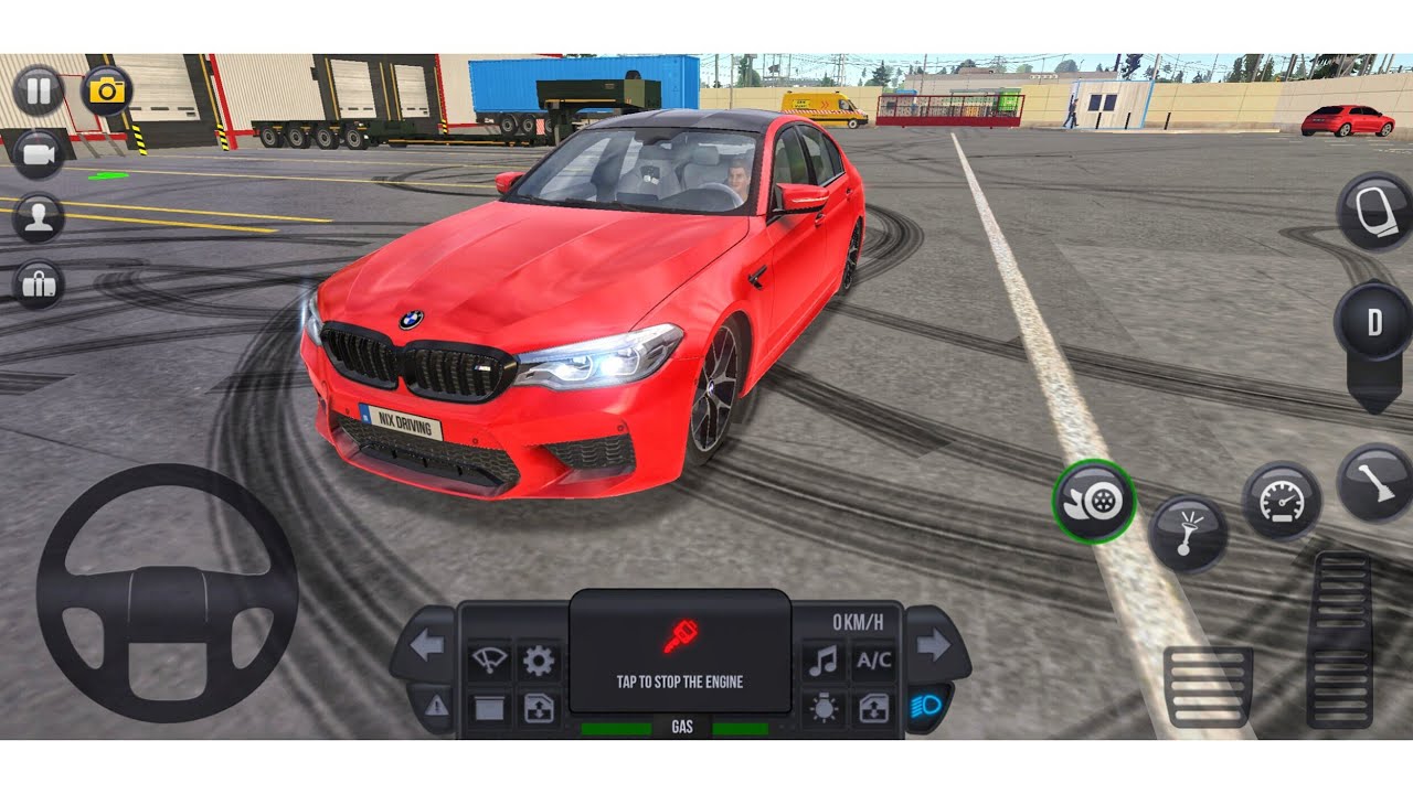 BMW⚡😬 car driving| truck simulator ultimate part 8 android gameplay 
