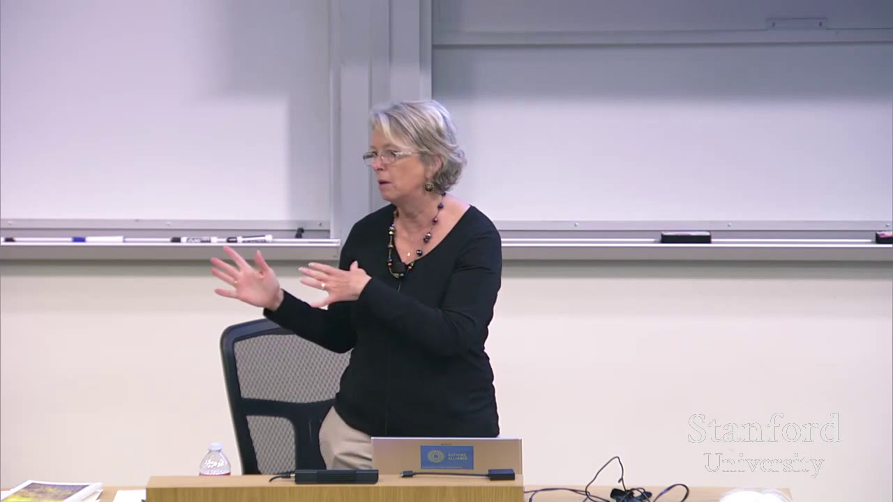 Stanford Seminar - Oracle v. Google: Are Java APIs Copyrightable?