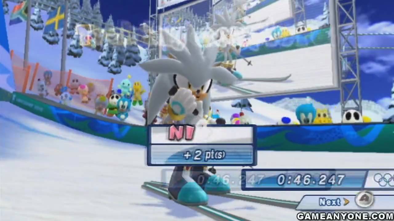Mario and Sonic at the Olympic Winter Games - [Festival - HD] - Part 12 - [Day 11 1/2]