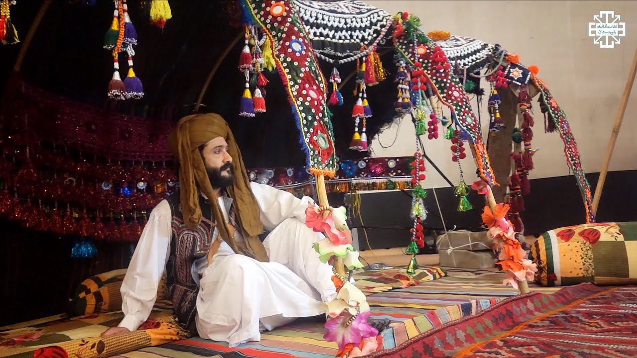 HANI SHAH MUREED stage theater by Culture Department Balochistan. Bia o mureed balochi folk song