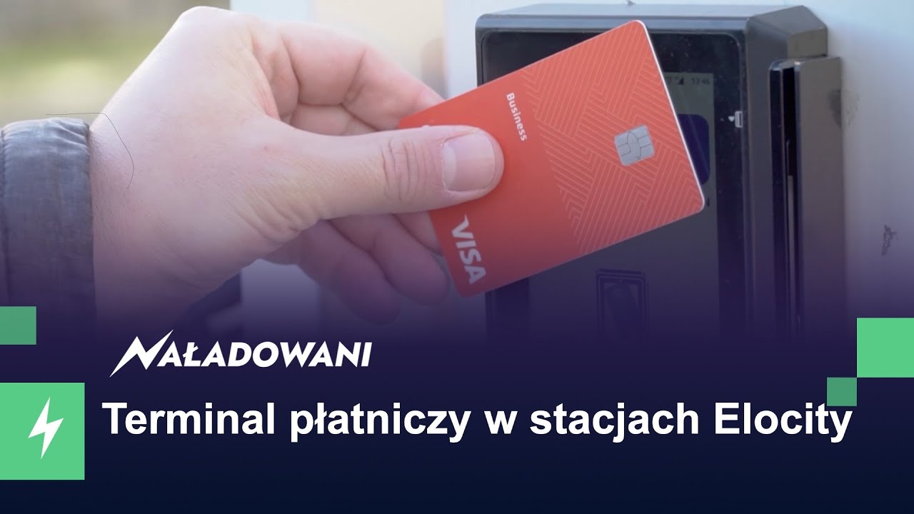 Terminal płatniczy w stacjach Elocity