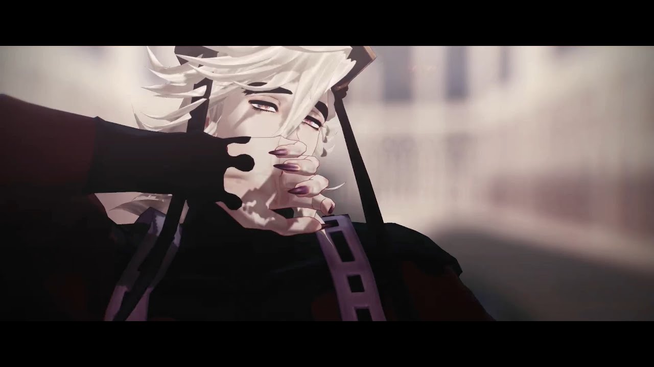 【鬼滅のMMD】Masked bitcH【童磨】