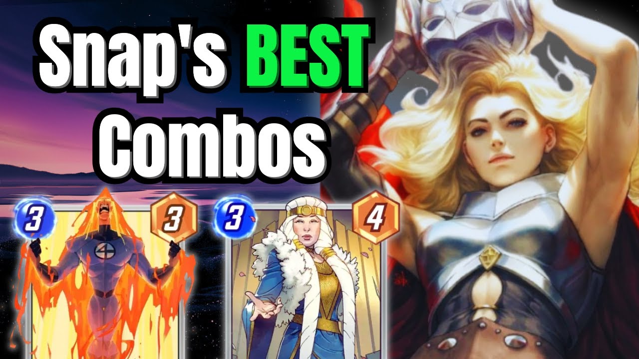 10 GAME-WINNING Combos You NEED to Try in Marvel Snap