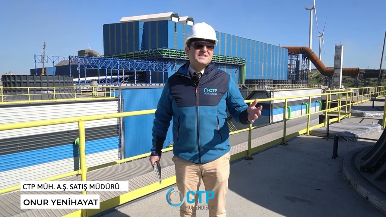 Техническое обслуживание градирен - CTP Engineering #градирня #техническоеобслуживание
