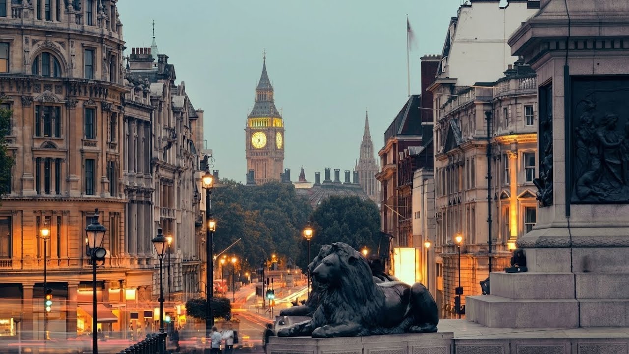 Мелодии для отдыха | Лондон, Англия, аккордеон и спокойствие