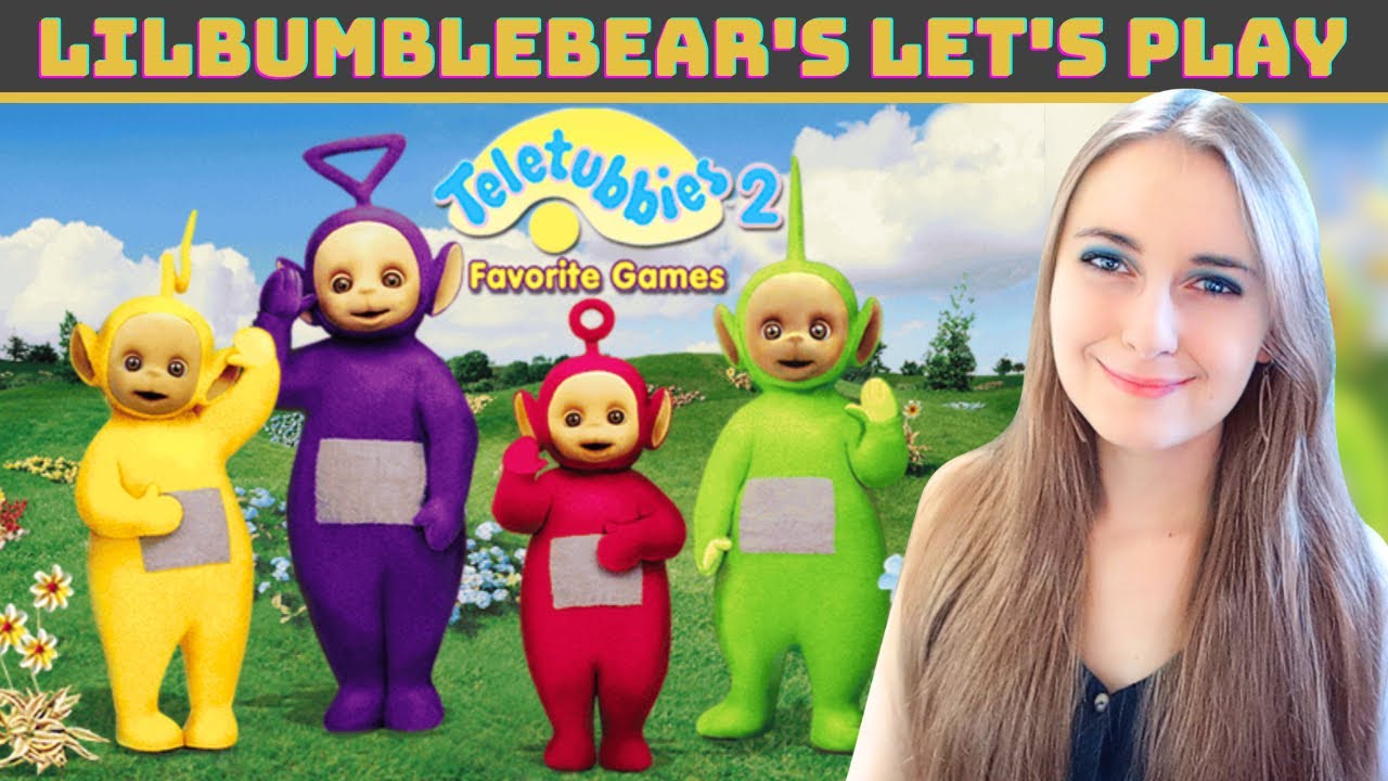 Teletubbies 2: Favorite Games (PC, 1999) – Full Gameplay Walkthrough