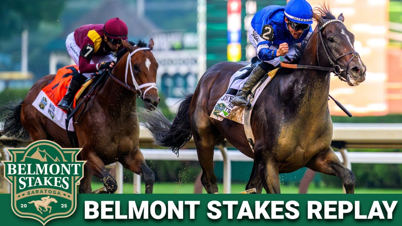 2025 Belmont Stakes Replay & Analysis pres. by @NYRABets