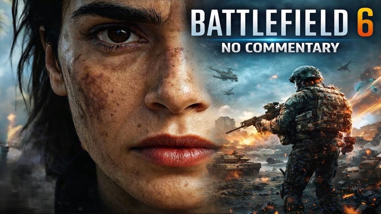 Battlefield 6 Walkthrough Full Game | No Commentary | PC Gameplay