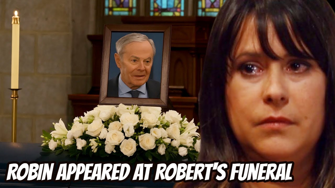 General Hospital Spoilers | Robin appeared at Robert's funeral, Robert's shocking will was revealed