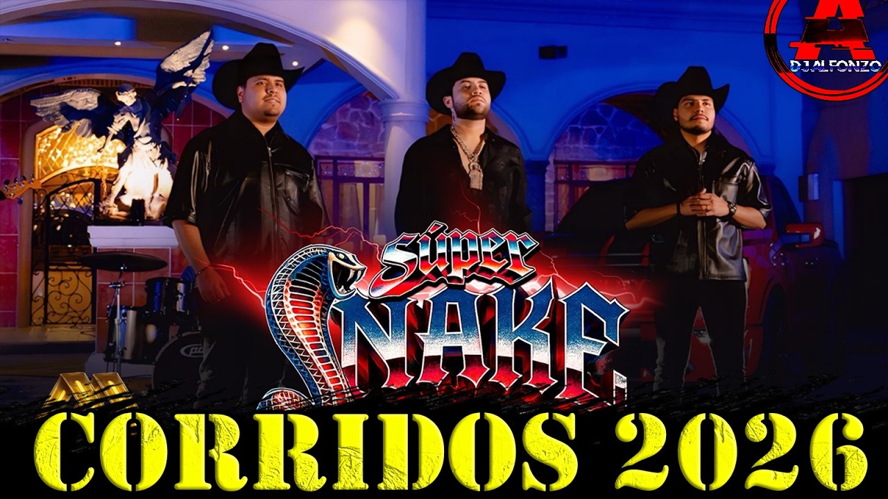 Corridos 2026 - Super Snake -🔥 Los Dos De Tamaulipas 🔥 - Luis R Conrriques - DjAlfonzo