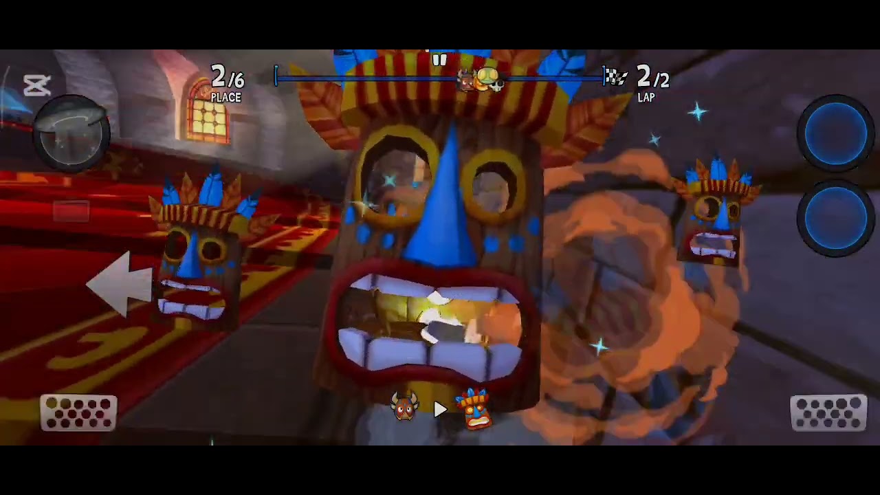 BEACH BUGGY RACING 2 GAMEPLAY WITH SCREAMIN' JACK 🎃 & B'ZORP 👽| #bbr2 #beachbuggyracing2 #bbracing2 