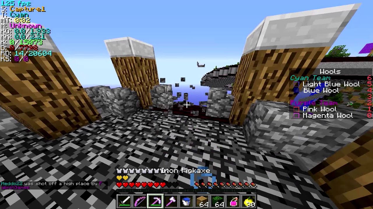 Minecraft | Especial 500 Wools | Overcast Network | Project Ares | OmarSmosh
