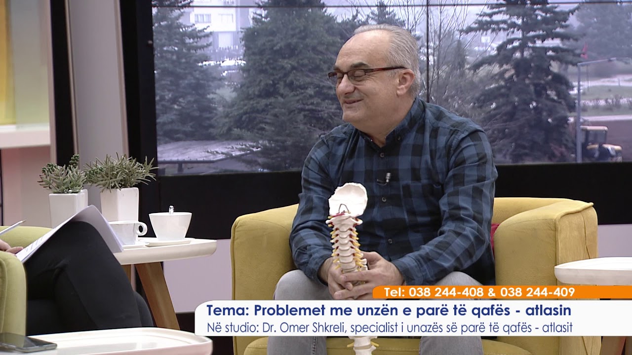 Problemet me unazën e parë të qafës - atlasin 27.11.2019
