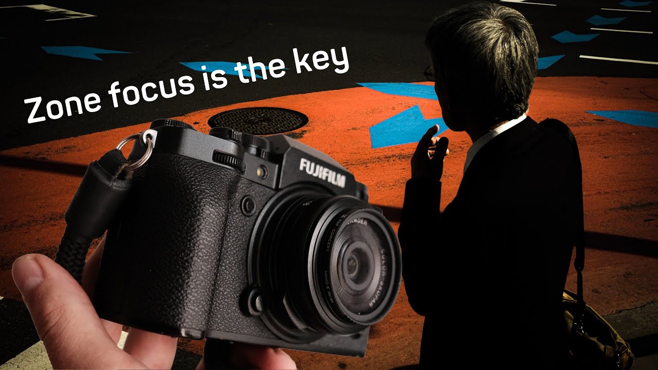 Mastering manual focus in Street Photography