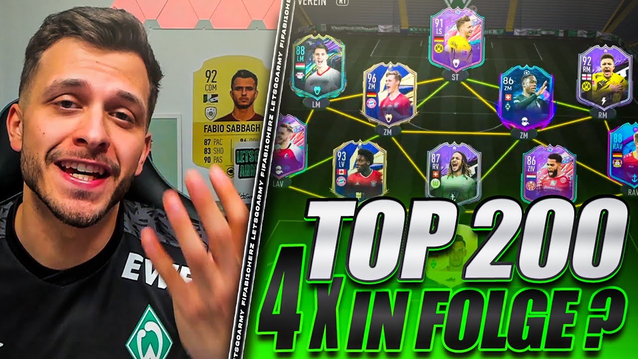 🔥4x TOP200 IN FOLGE🔥 ZUM LALIGA TOTS?! FIFA21