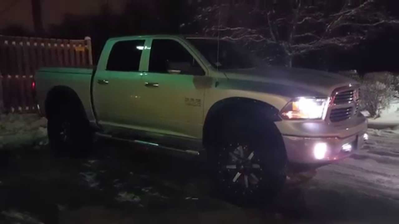 2014 dodge ram 1500 lifted 6 inches 37s 
diablo trinity t1000 tu