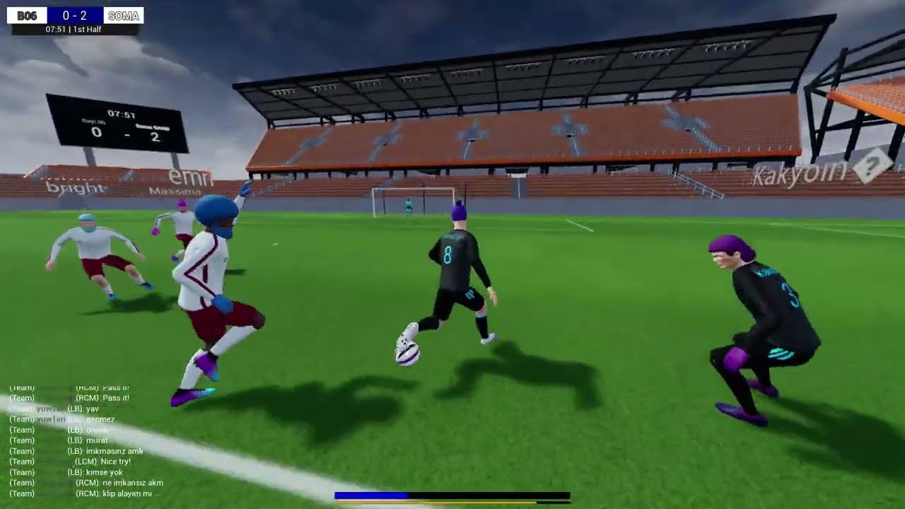 eminzdgn | Pro Soccer Online Highlights #12