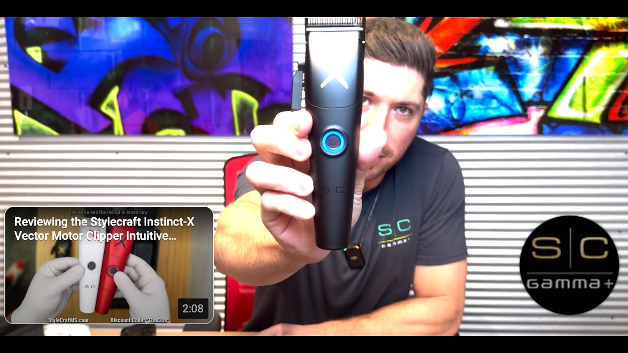 Meet the S|C PRO Instinct-X Clipper - Full Body Vector Motor Clipper 😱