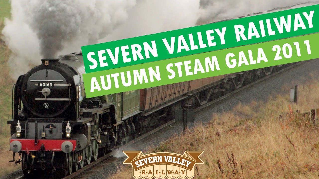 Severn Valley Railway Autumn Gala 2011 &ndash; shot by John Edkins &ndash; featuring Tornado, GWR 4160 and 6024