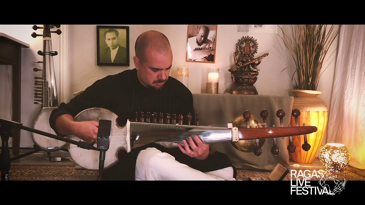 Alam Khan | Raga Hem Bihag | Sarod | Alap, Jor, Jhala | Ragas Live Festival