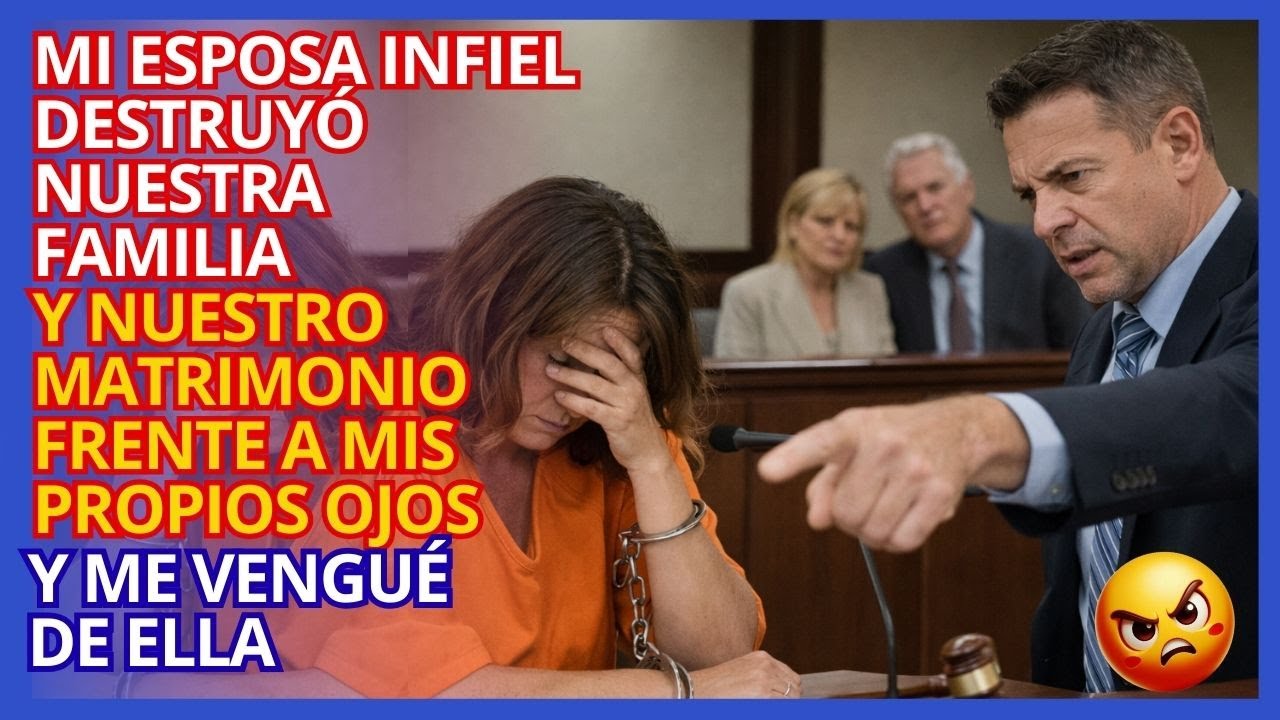 MI ESPOSA INFIEL DESTRUYÓ NUESTRA FAMILIA Y NUESTRO MATRIMONIO FRENTE A MIS PROPIOS OJOS... Y ME VEN
