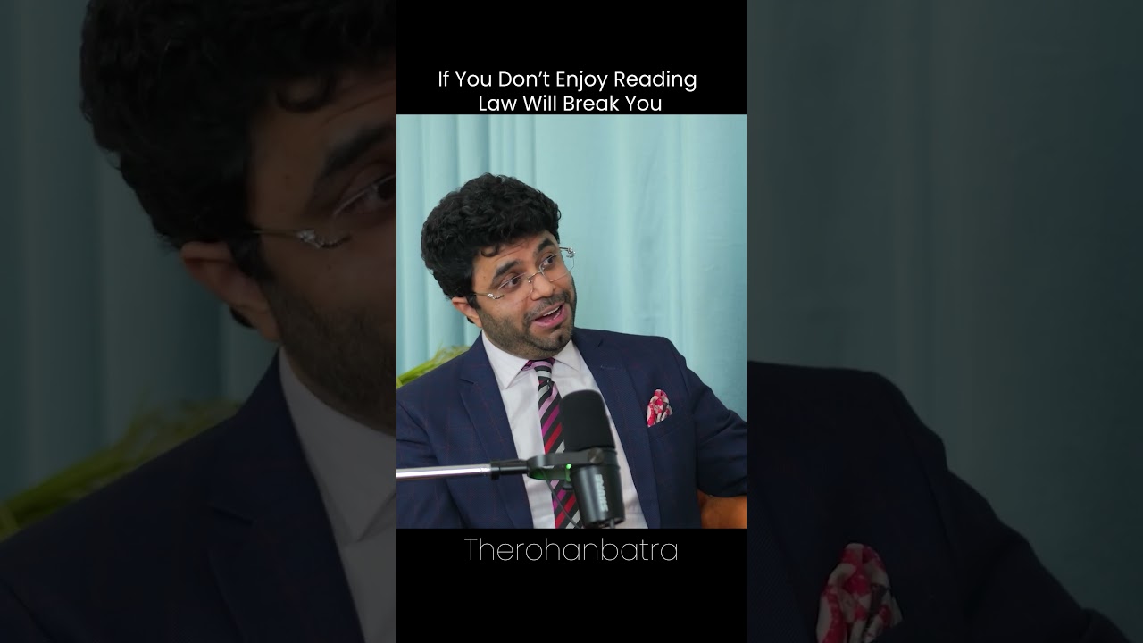 Reading Builds Lawyers