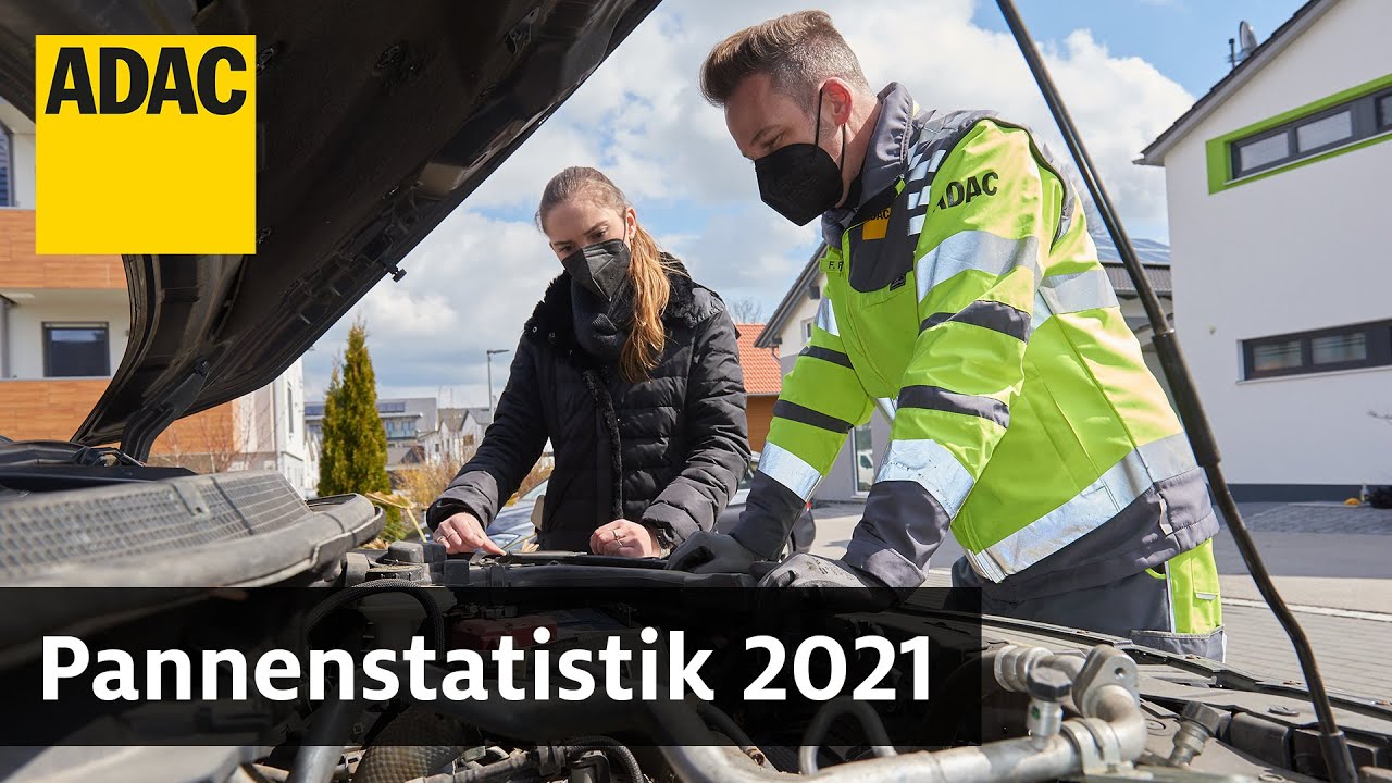 ADAC Pannenstatistik 2021: Gewinner und Verlierer