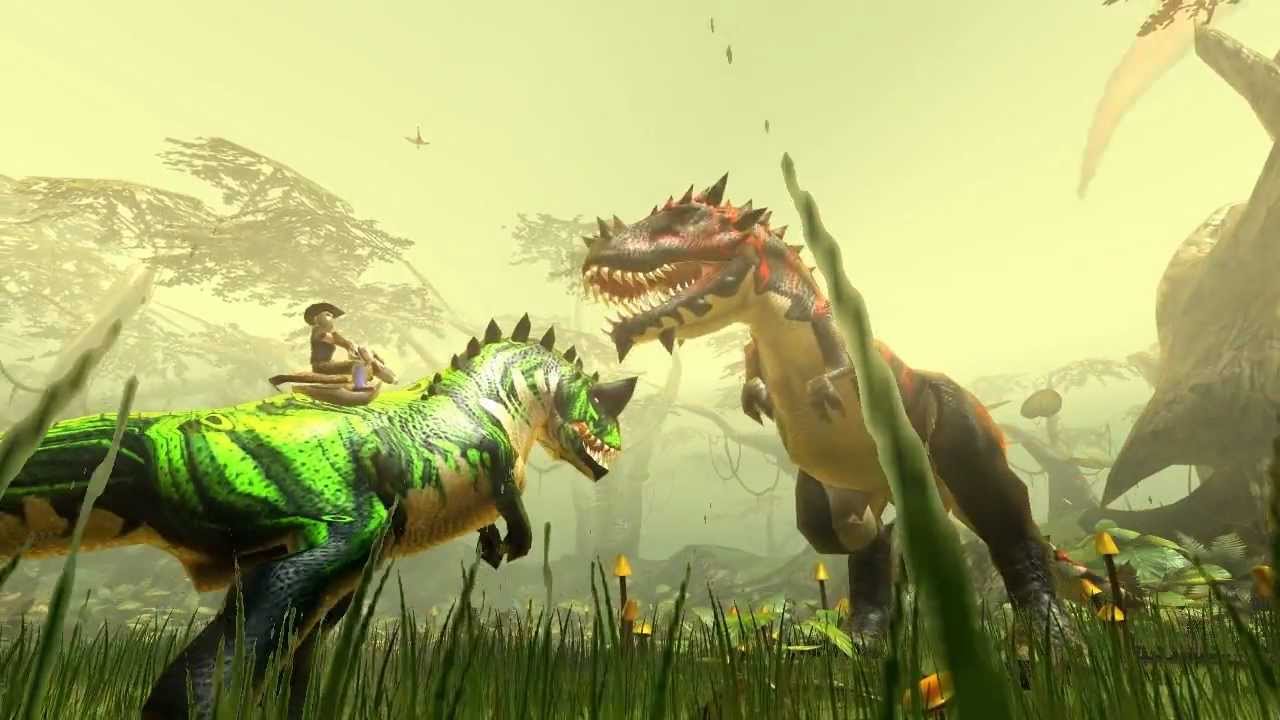 Dino Storm  I  T-Rex  I Teaser of the free browser game 2013