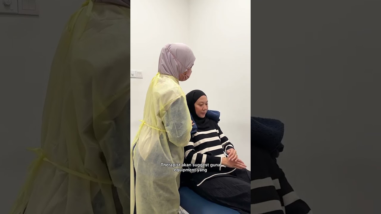 Sis DinaShuz cuba rawatan di Physiogo
