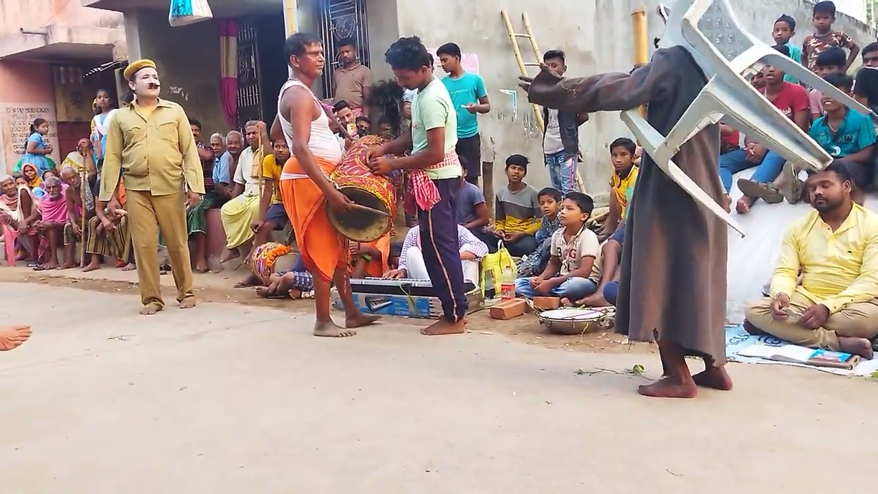 Chadayapalli Danda nacha Bahut sundar